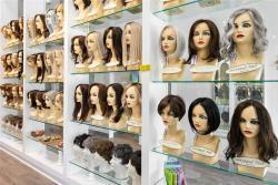 Стеллаж для париков роскошный с полками для магазина (арт. 25-19080315)