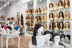 Стеллаж для париков роскошный с полками для магазина (арт. 25-19080315)