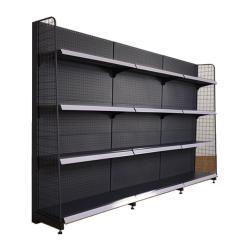 Стеллаж для магазина односторонний настенный дисплей (арт. 25-19080324)