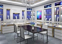 Витрина для ювелирного магазина с подсветкой (арт. 25-19080349)