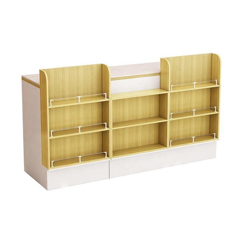 Стойка кассира супермаркета деревянная стильная (арт. 25-19080378)