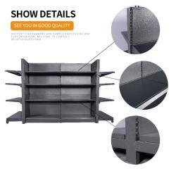 Стеллажи металлические для магазинов с полками (арт. 25-19080380)