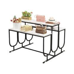 Стойка для обуви и сумок металлическая многоуровневая (арт. 25-19080406)