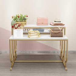 Стойка для обуви и сумок металлическая многоуровневая (арт. 25-19080406)