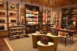 Стойка для сумок деревянно-металлическая классическая (арт. 25-19080413)