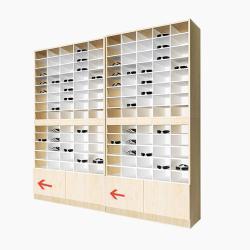 Стойка для очков деревянная европейская стильная (арт. 25-19080414)