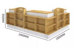 Стойка кассира универсальная современная для магазина и аптеки (арт. 25-19080426)