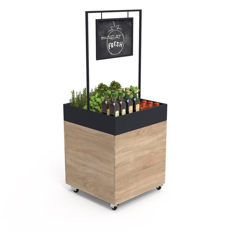 Стеллаж для овощей и фруктов BIO ISLAND AD, супермаркет (арт. 25-19080435)