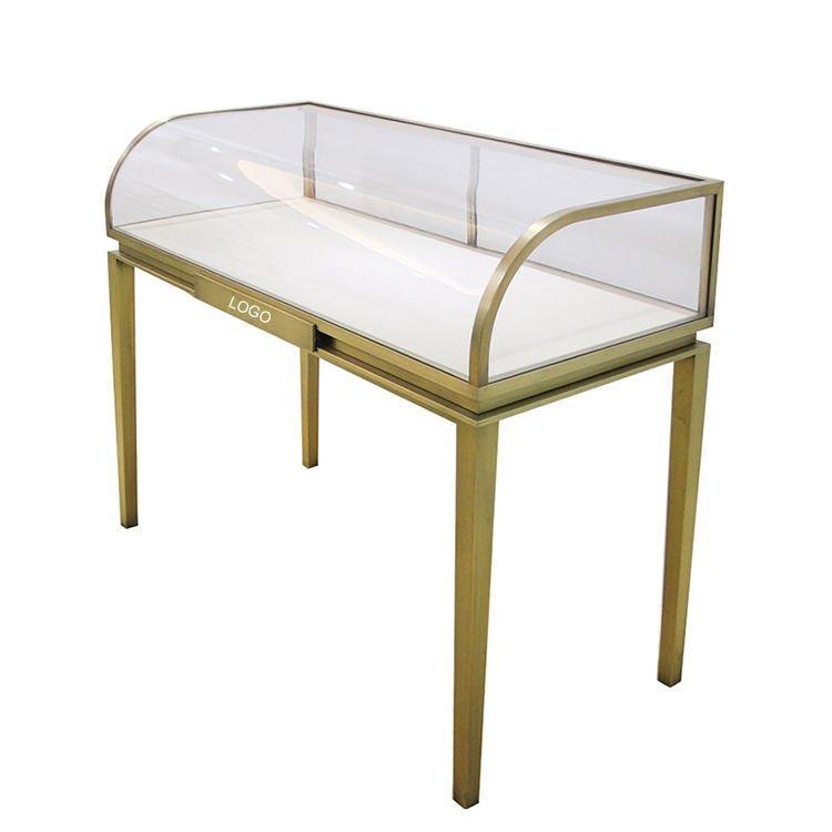 Шкаф-витрина для ювелирных изделий напольный с индивидуальным дизайном (арт. 25-19080442)