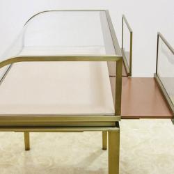 Шкаф-витрина для ювелирных изделий напольный с индивидуальным дизайном (арт. 25-19080442)