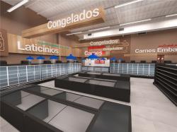 Полка для мини-супермаркета с новым дизайном и кастомным корпусом (арт. 25-19080454)