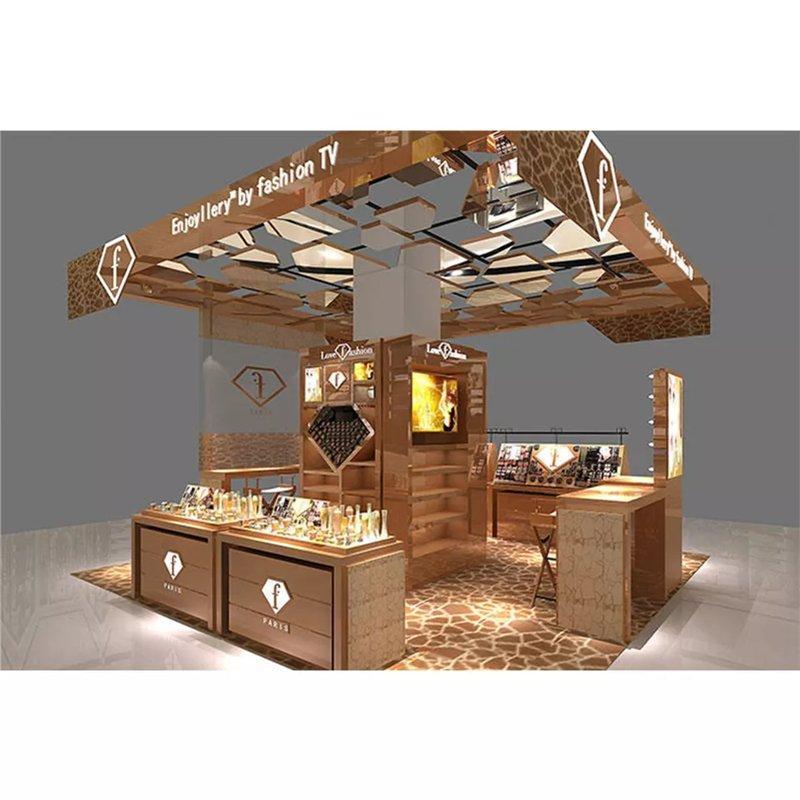 Стойка для косметики с витриной и стендом (арт. 25-19080458)