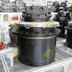 Редуктор хода экскаватора SK350-8 с мотором (арт. 25-19080491)