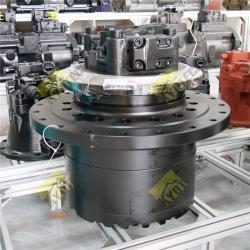 Редуктор хода с мотором для экскаватора PC200-8 (арт. 25-19080499)