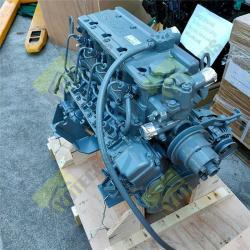 Дизельный двигатель 4LE1 Assy EX58 EX40 EX55 (арт. 25-19080517)