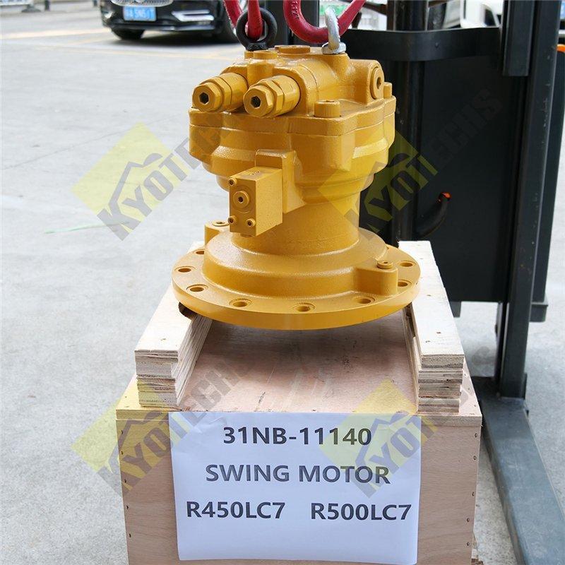 Мотор поворотный для экскаваторов Hyundai R450LC-7 R500LC-7 (арт. 25-19080524)