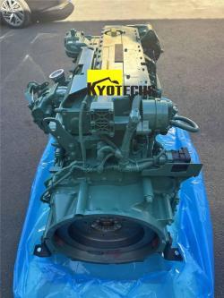 Двигатель D6E для экскаваторов Volvo EC210B EC220D (арт. 25-19080541)