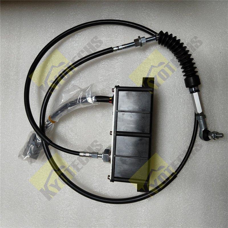 Дроссельный мотор для экскаватора Doo-san DX225LCA (арт. 25-19080551)