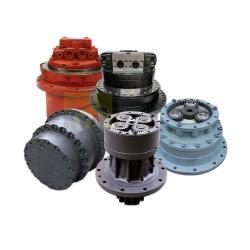 Гидравлический мотор хода для Komatsu PC200-5 (арт. 25-19080573)