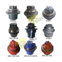 Гидравлический мотор хода для Komatsu PC200-5 (арт. 25-19080573)