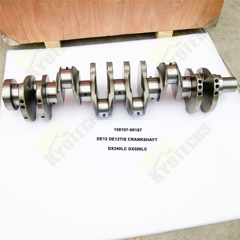 Коленвал для экскаватора Doosan DX340LC DX500LC (арт. 25-19080583)