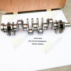 Коленвал для экскаватора Doosan DX340LC DX500LC (арт. 25-19080583)