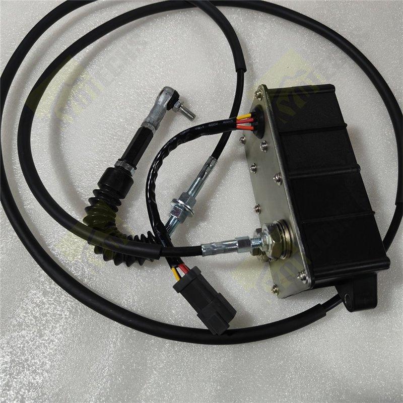 Дроссельный мотор экскаватора R220LC-9S Actuator 21EN32300 (арт. 25-19080593)