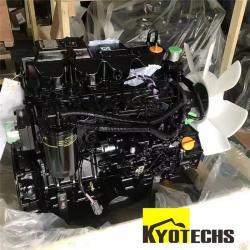 Двигатель экскаватора 4TNV94L-BVBKCC для Hitachi EW55B (арт. 25-19080609)