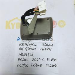 Монитор экскаватора Kyotechs VOE14609502 для моделей EC180C-EC300D (арт. 25-19080622)