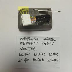 Монитор экскаватора Kyotechs VOE14609502 для моделей EC180C-EC300D (арт. 25-19080622)