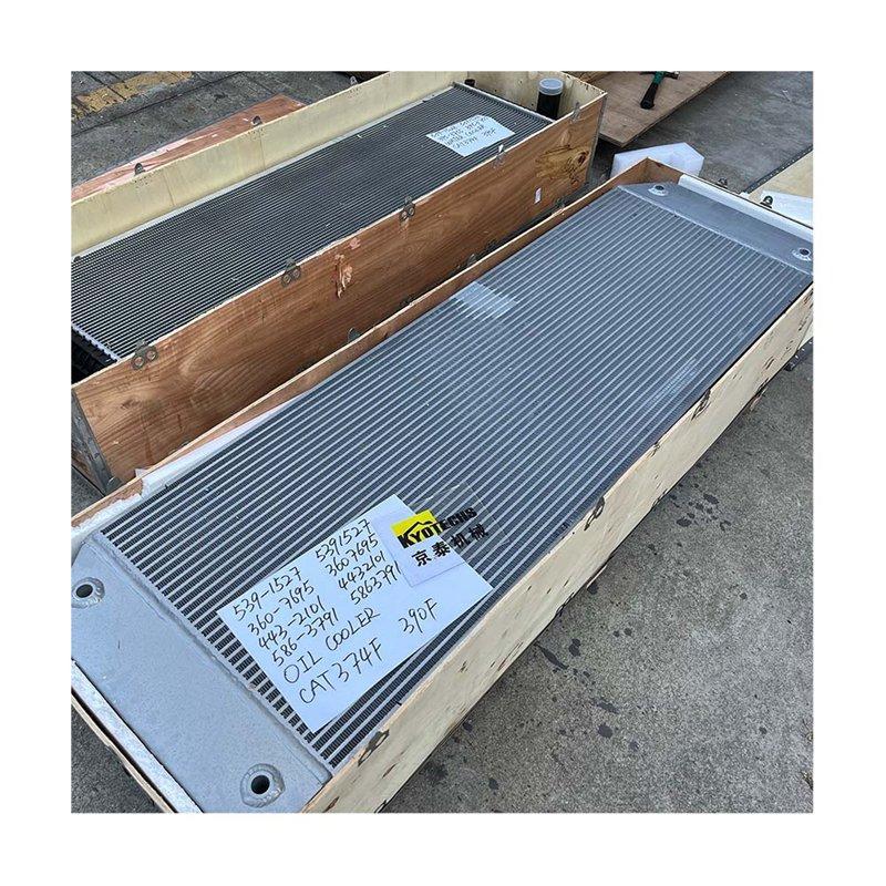 Маслоохладитель для экскаватора KYOTECHS 539-1527 E374 E390F (арт. 25-19080629)