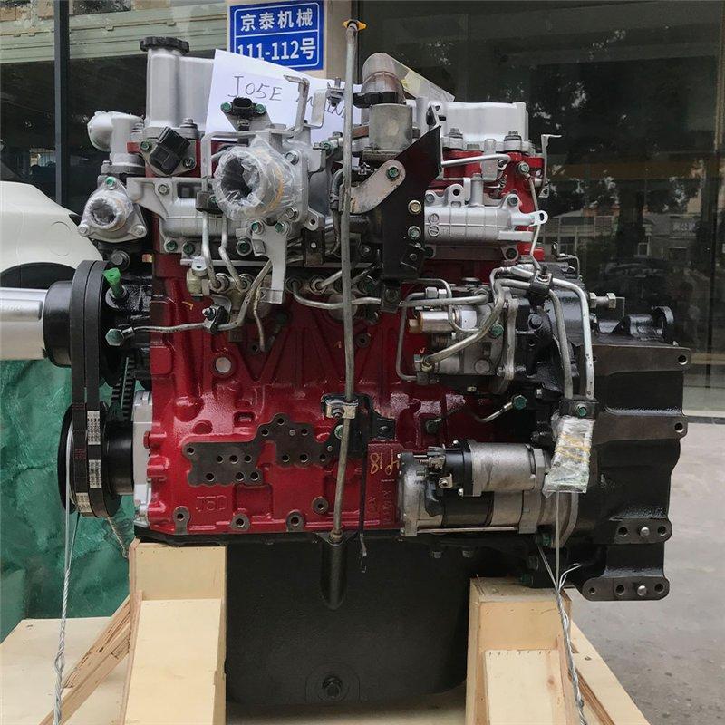 Двигатель экскаватора J05E для SK260LC-8 SK200-9 SK330-9 (арт. 25-19080630)