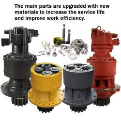 Экскаватор EC220D с поворотным механизмом и мотором (арт. 25-19080643)