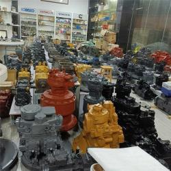 Гидравлический насос с соленоидным клапаном для KYB PSVD2-17E-19 (арт. 25-19080650)