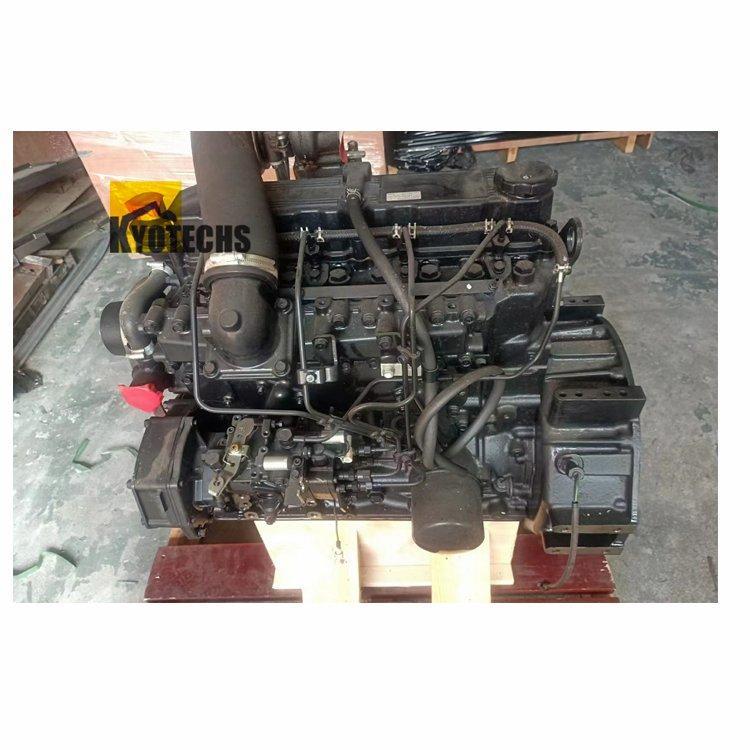 Дизельный двигатель S4S-DT Turbo с комплектом поршневых гильз (арт. 25-19080653)