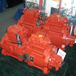 Гидравлический насос K3V112DTP для Kawasaki SK200-8 (арт. 25-19080654)