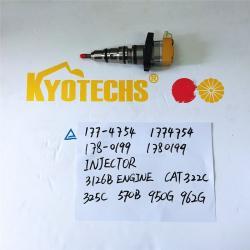 Форсунка для экскаватора CAT322C 325C 570B 950G 962G (арт. 25-19080724)