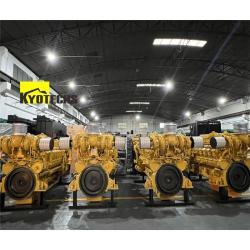 Двигатель экскаватора CAT 320C E320C 320B в сборе (арт. 25-19080727)