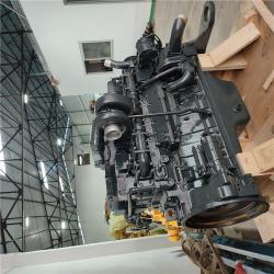 Двигатель дизельный SAA6D140 для бульдозера D155 (арт. 25-19080730)