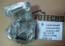 Регулятор гидравлического насоса K3V112DTP SK200-8 SK210-8 (арт. 25-19080741)