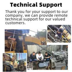 Блок цилиндров для экскаватора EC240B EC290B D7E D7D (арт. 25-19080761)