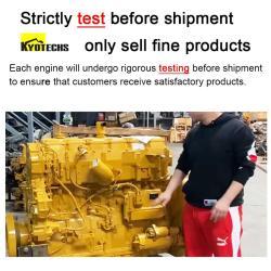 Блок цилиндров для экскаватора EC240B EC290B D7E D7D (арт. 25-19080761)