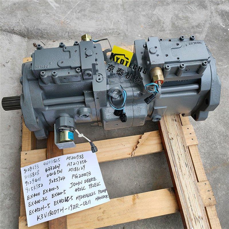 Гидравлический насос H3V180DTH K3V180DT для Hitachi EX400-3 (арт. 25-19080770)