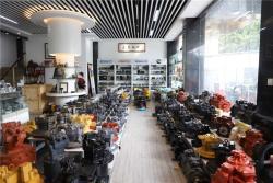 Контроллер экскаватора R220LC-9S R220-9 21Q6-32181 21Q6-32180 (арт. 25-19080796)