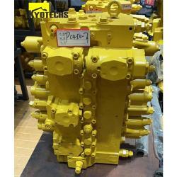 Гидравлический главный клапан экскаватора PC200-7/8MO (арт. 25-19080804)