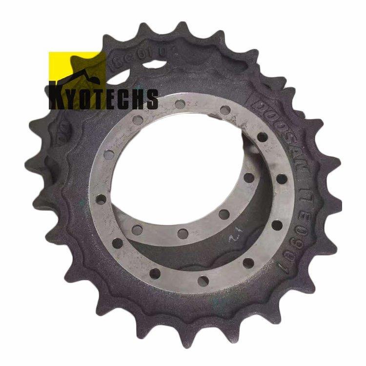 Звездочка для экскаватора R220LC-9S 81EM-10013GG (арт. 25-19080837)