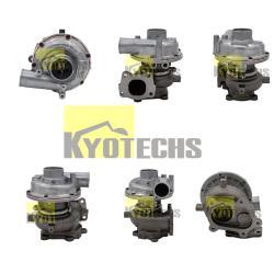 Турбокомпрессор C7 C9 для строительной техники (арт. 25-19080845)