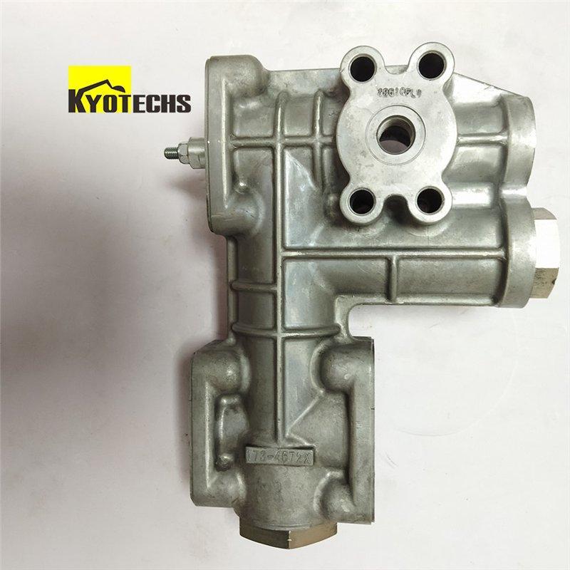 Клапан обратный для экскаватора Cat318C 320D 329D 320C 324D (арт. 25-19080847)