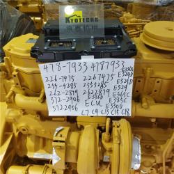 Блок управления экскаватора для двигателей C7 C9 C13 (арт. 25-19080848)