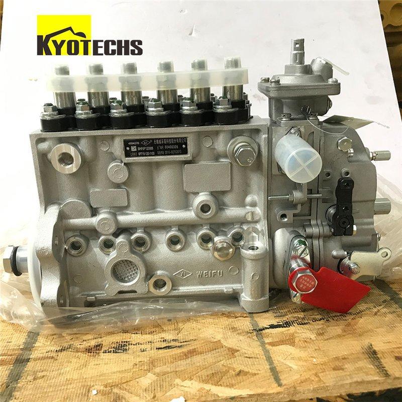 Топливный насос для экскаватора 6BT5.9 6BTAA5.9 (арт. 25-19080855)